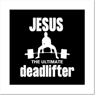 Deadlift Posters and Art